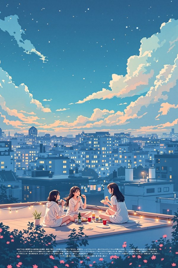 盛夏未眠海报