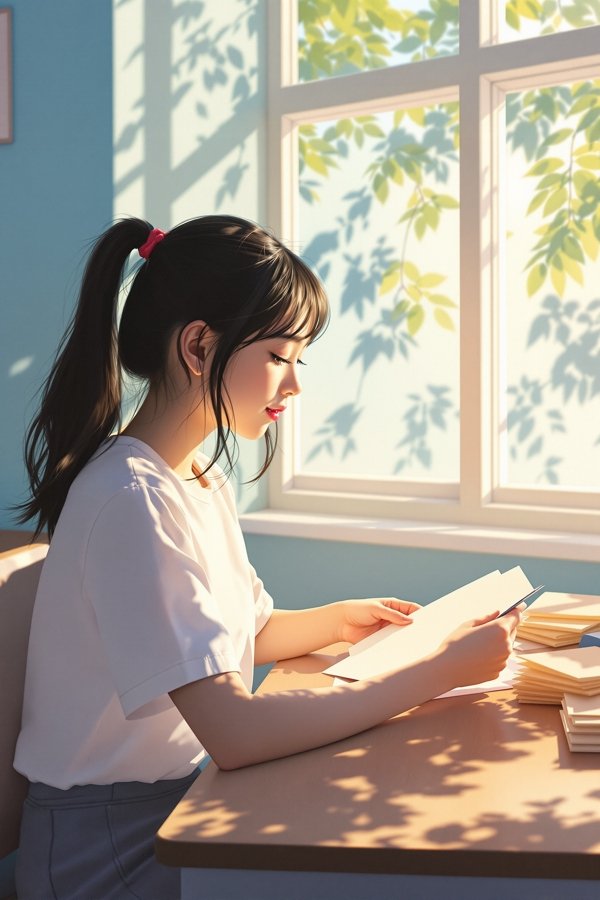 夏日来信海报