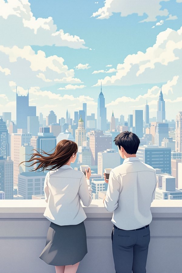 白昼温柔海报