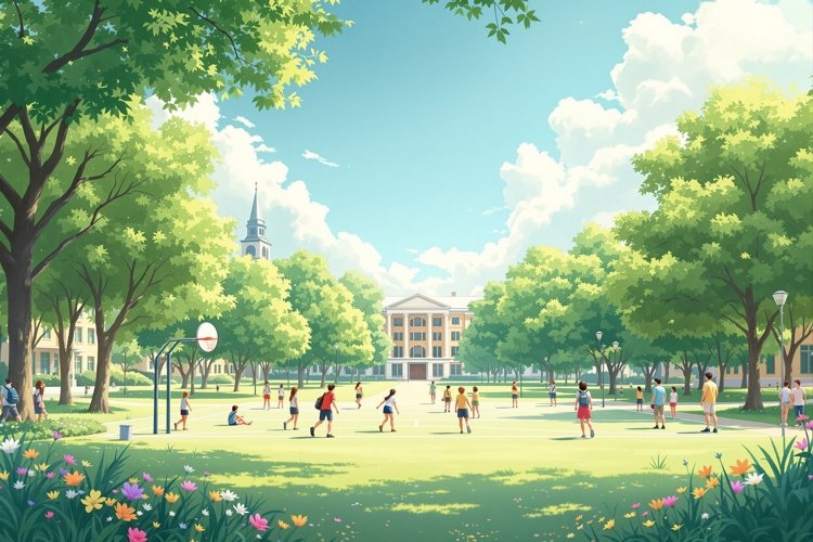 夏 · 蝉鸣盛夏 夏 · 蝉鸣盛夏插画